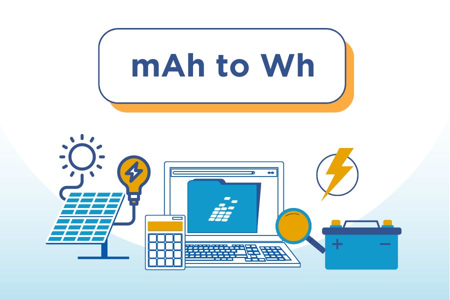 Milliamp Hours to Watt Hours (mAh to Wh) Calculator