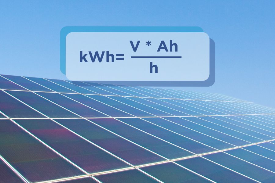 Ah to kWh Conversion Formula